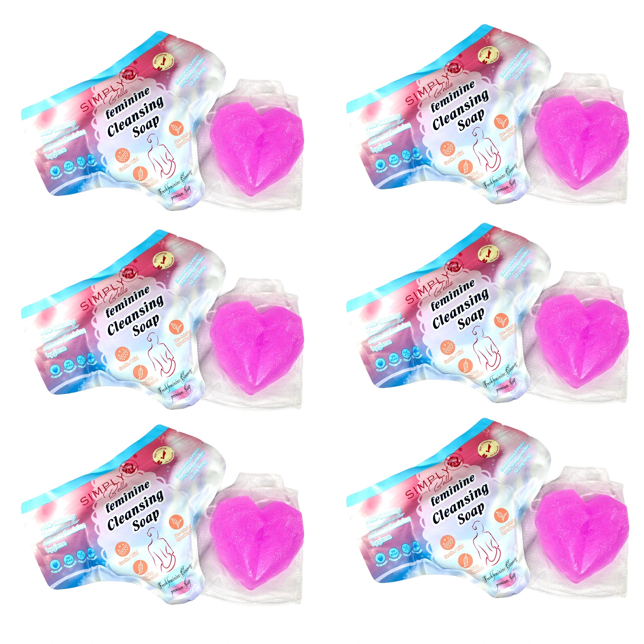 Jabon Intimo Femenino Simply Bella | Cosméticos al por Mayor