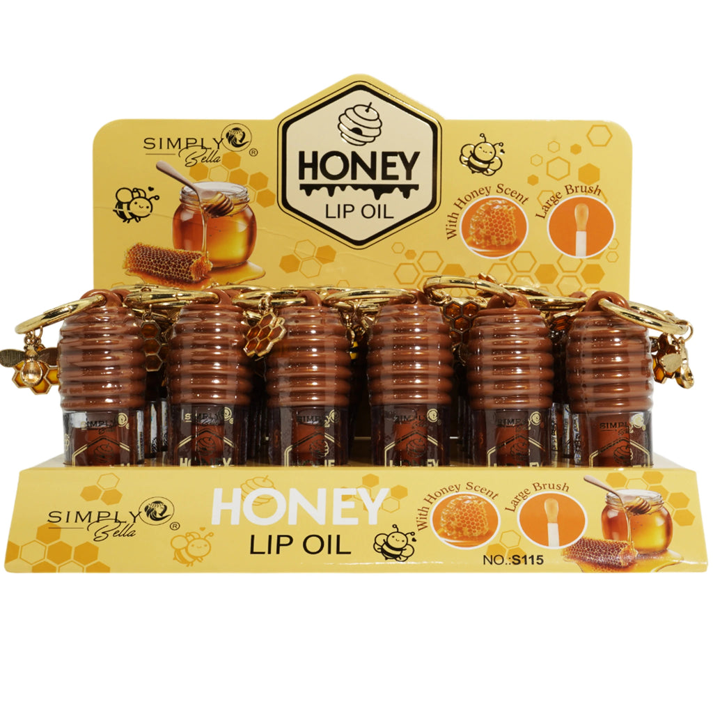 Aceite Labial Honey - Simply Bella | Cosméticos al por Mayor