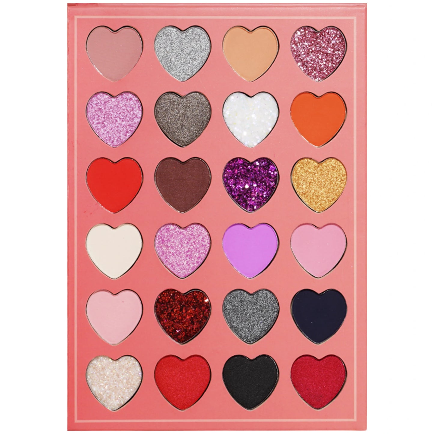 Paleta de Sombras Irresistible Book Simply Bella | Cosméticos al por Mayor