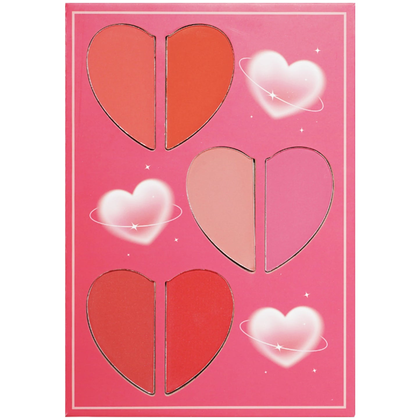 Paleta de Sombras Irresistible Book Simply Bella | Cosméticos al por Mayor