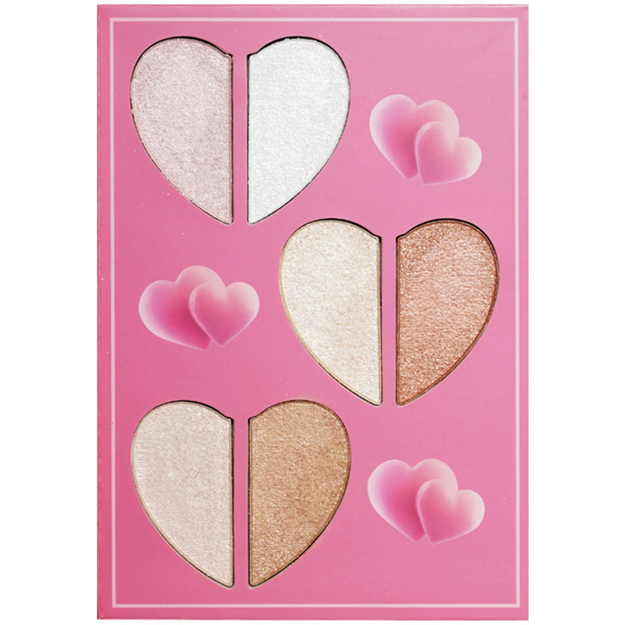 Paleta de Sombras Irresistible Book Simply Bella | Cosméticos al por Mayor