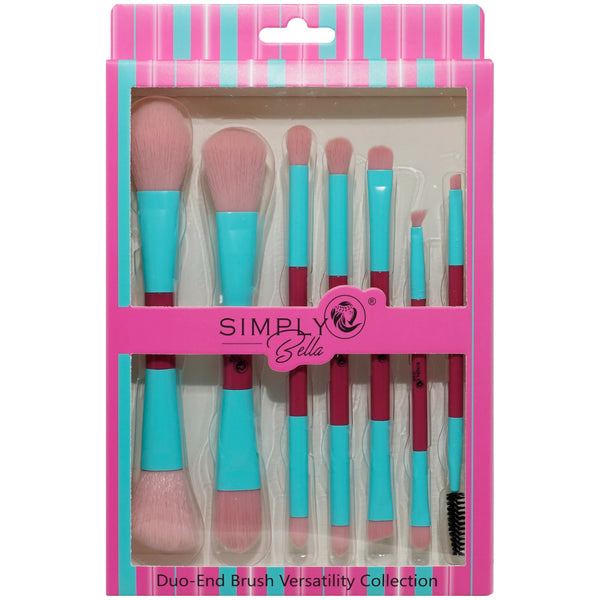 Set de Brochas Versatility Simply Bella | Cosméticos al por Mayor