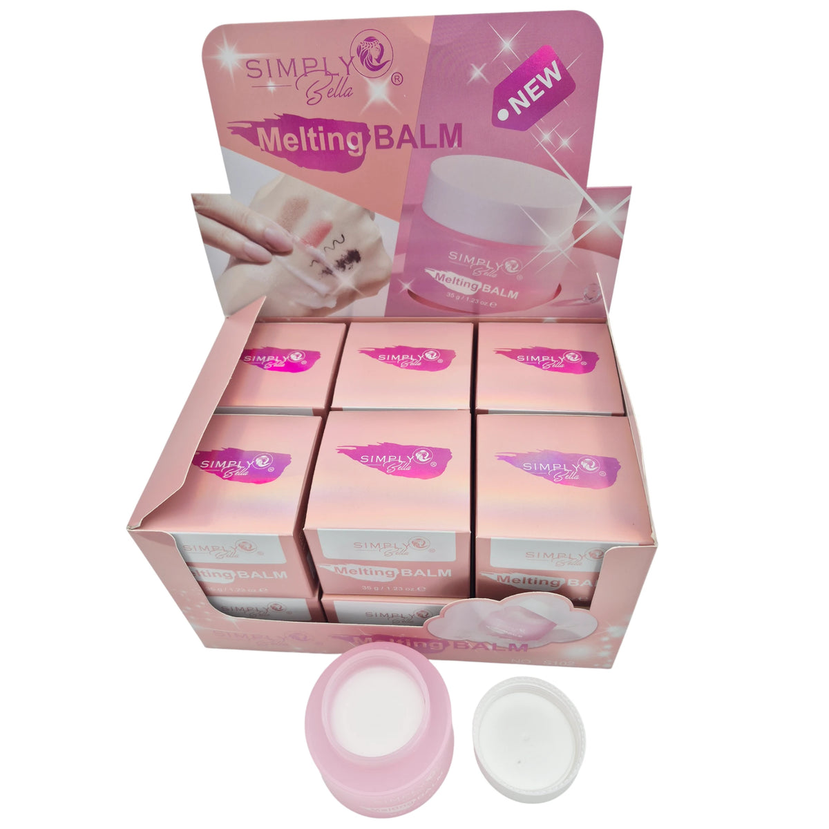 Bálsamo Melting Simply Bella | Cosméticos al por Mayor