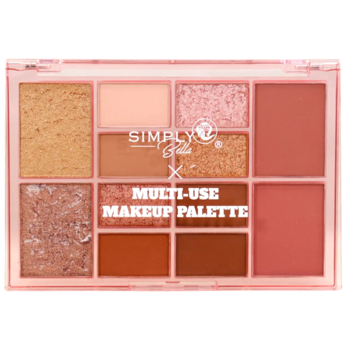 Paleta de Maquillaje Multiusos Simply Bella | Cosméticos al por Mayor