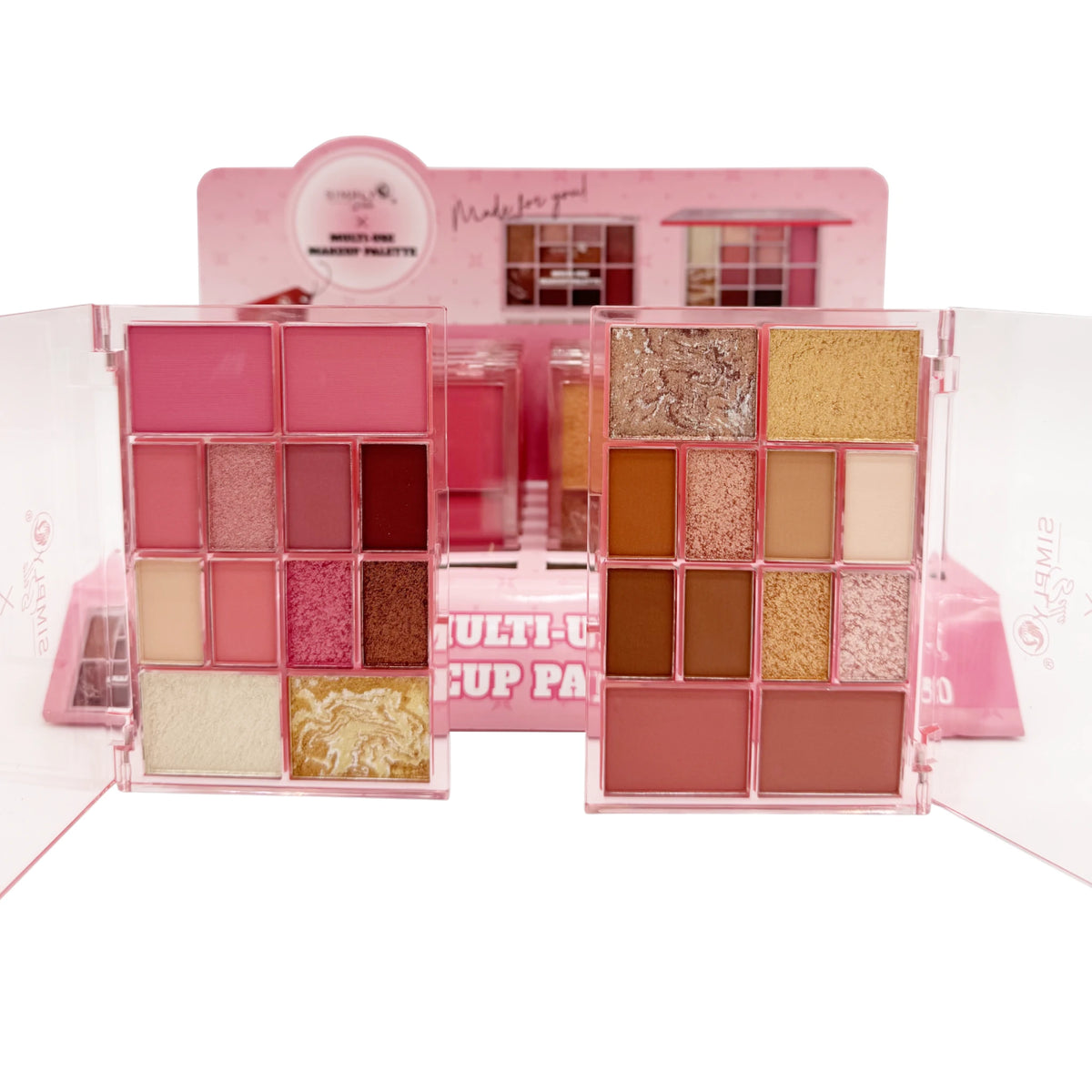 Paleta de Maquillaje Multiusos Simply Bella | Cosméticos al por Mayor