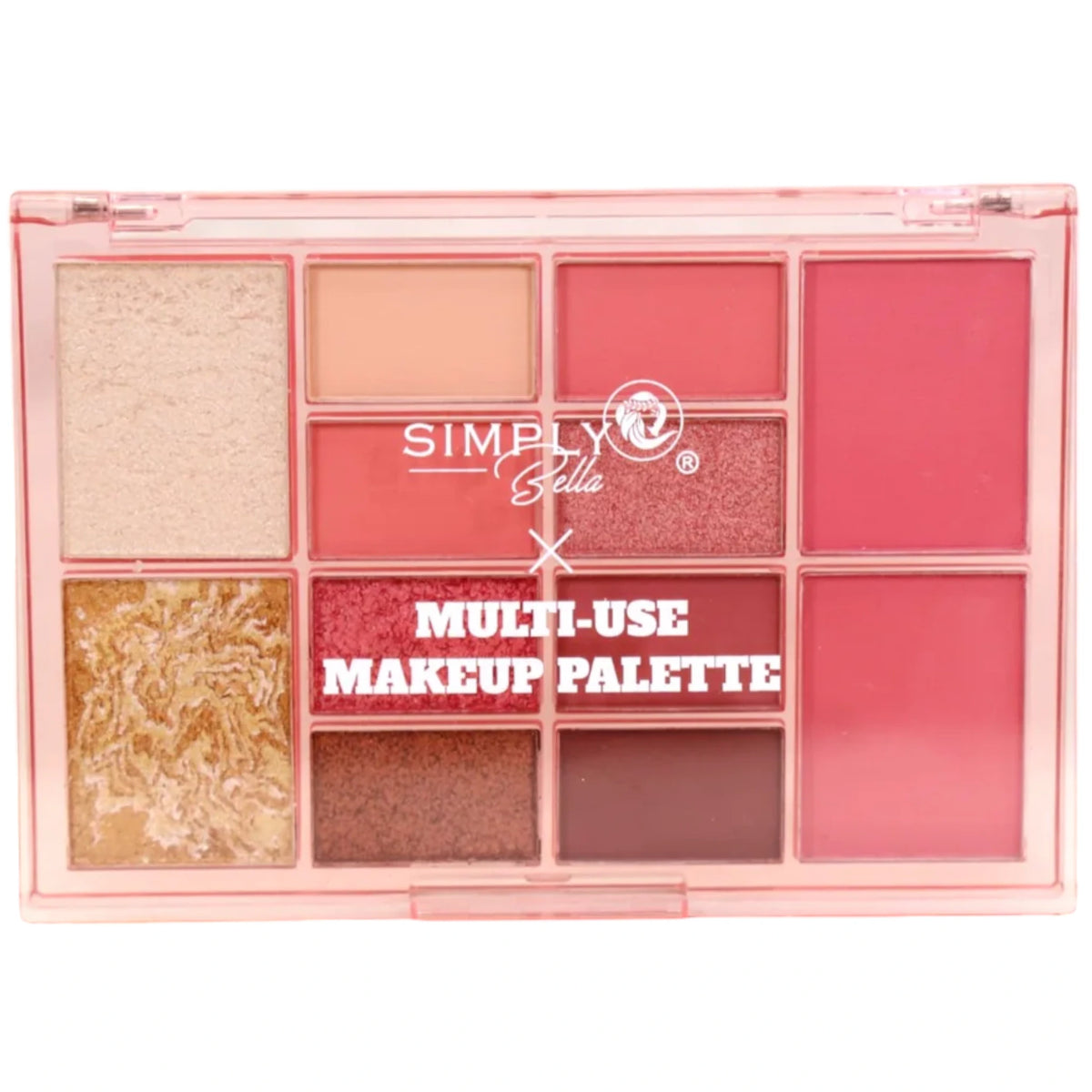 Paleta de Maquillaje Multiusos Simply Bella | Cosméticos al por Mayor