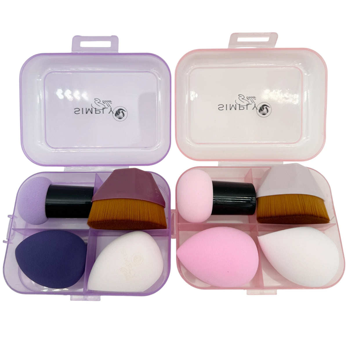 Sets de Esponja y Brocha Kabuki Simply Bella | Cosméticos al por Mayor