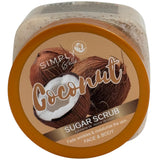 Exfoliante de Coco con Azúcar Simply Bella | Cosméticos al por Mayor