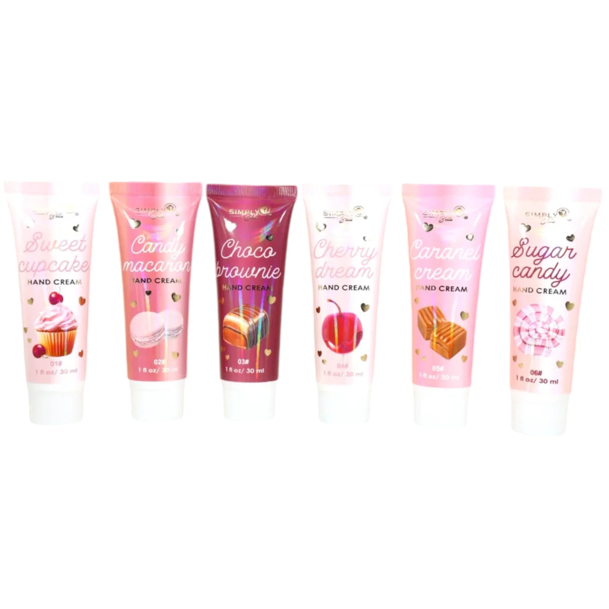 Crema de Manos Selección Sweet Simply Bella | Cosméticos al por Mayor
