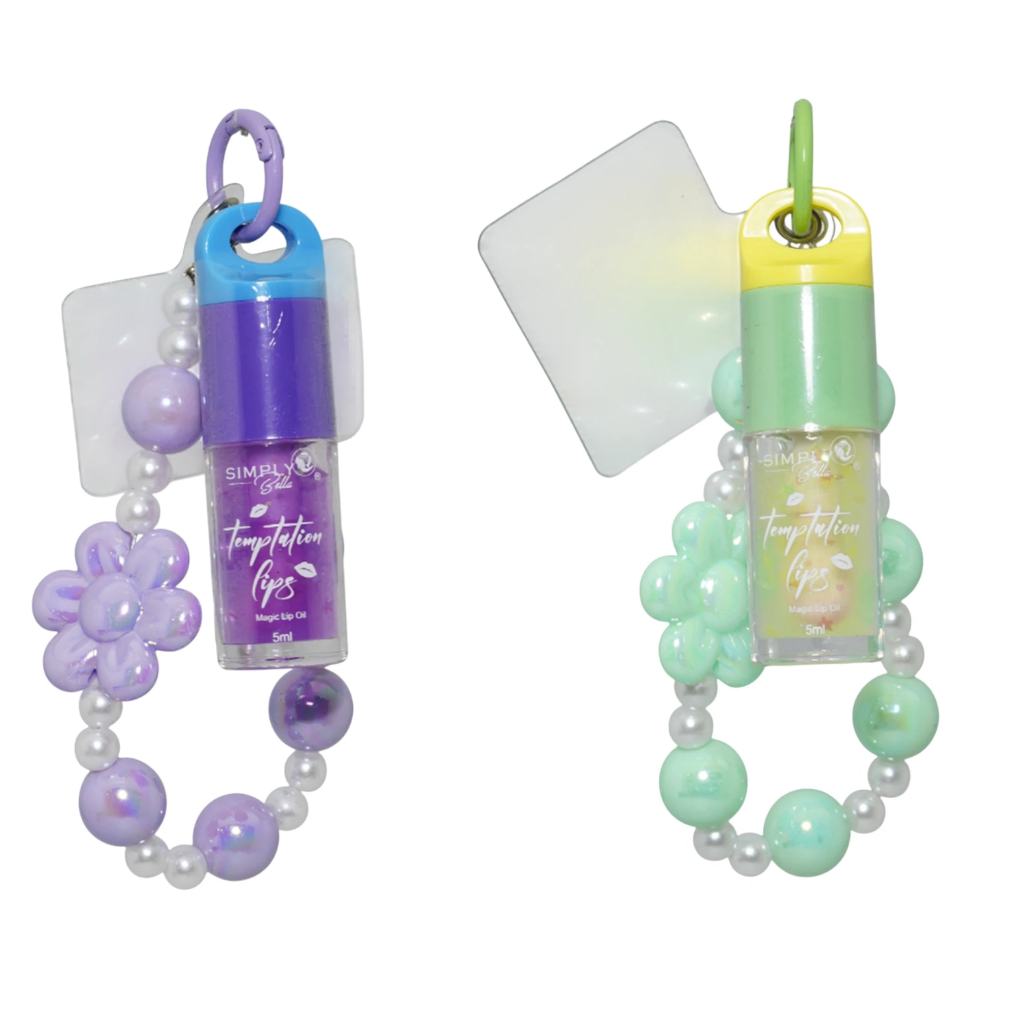 Aceite Labial Mágico Temptation Simply Bella | Cosméticos al por Mayor