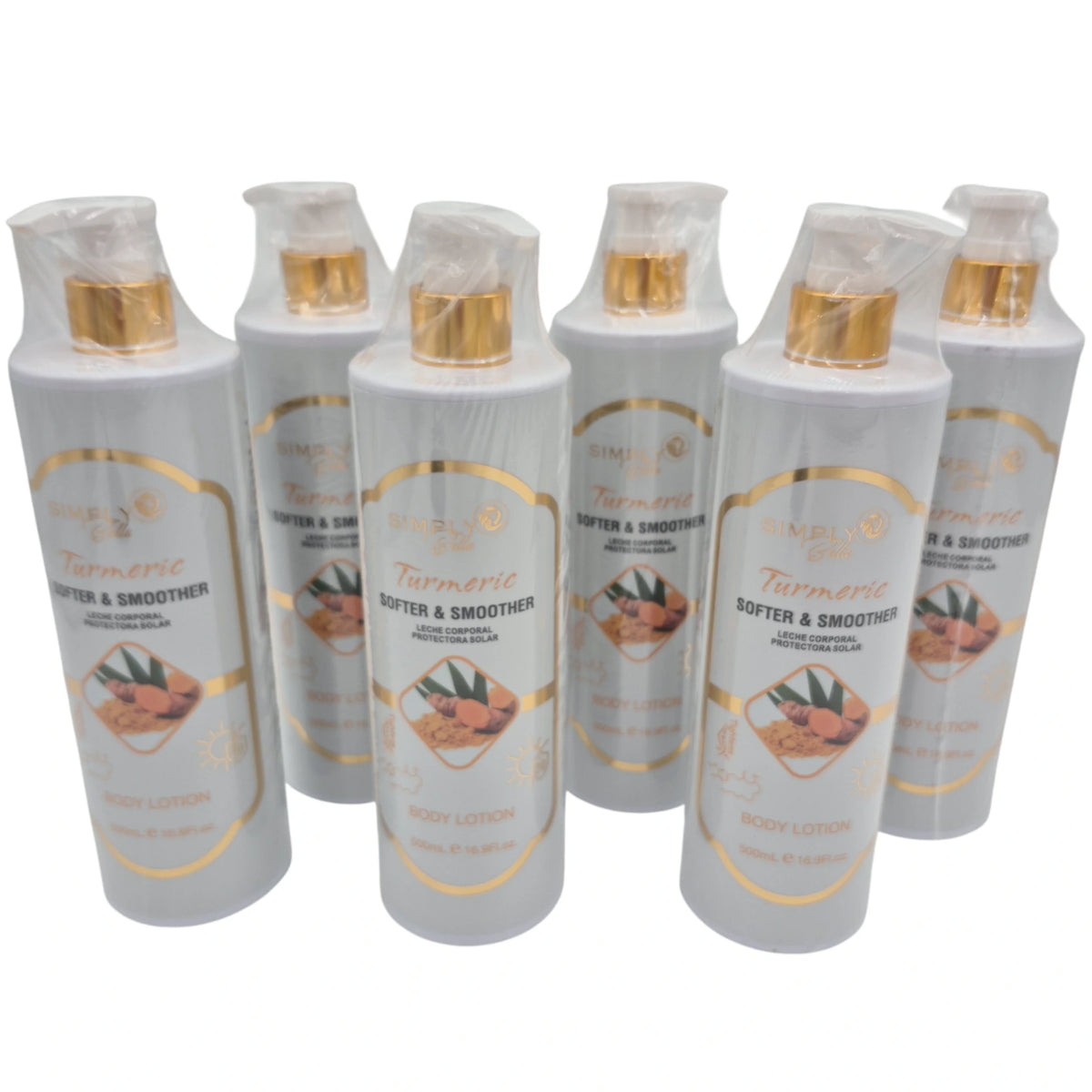 Loción Corporal Softer & Smoother Cúrcuma | Cosméticos al por Mayor