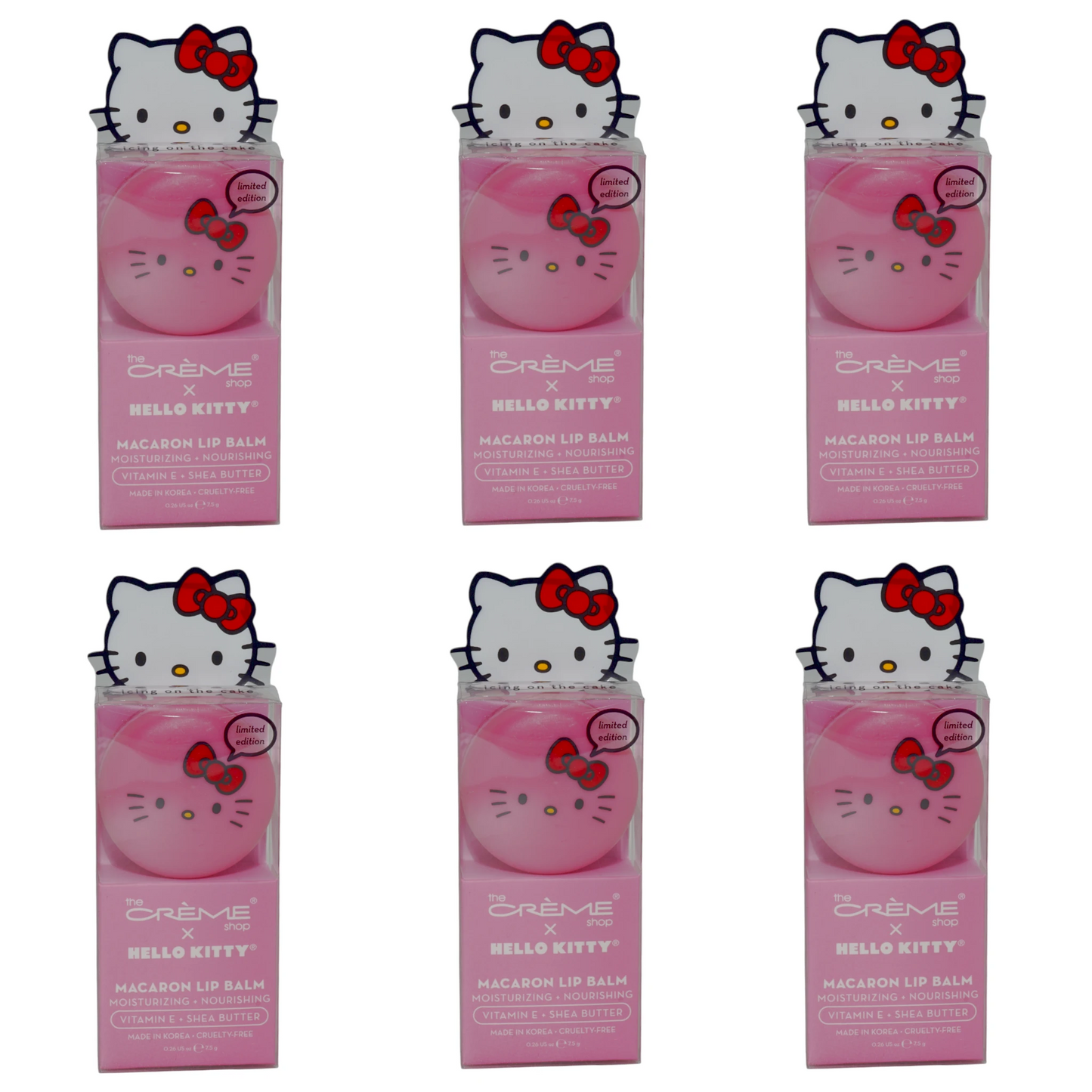 Bálsamo Labial Macaron Icing On The Cake | Cosméticos al por Mayor