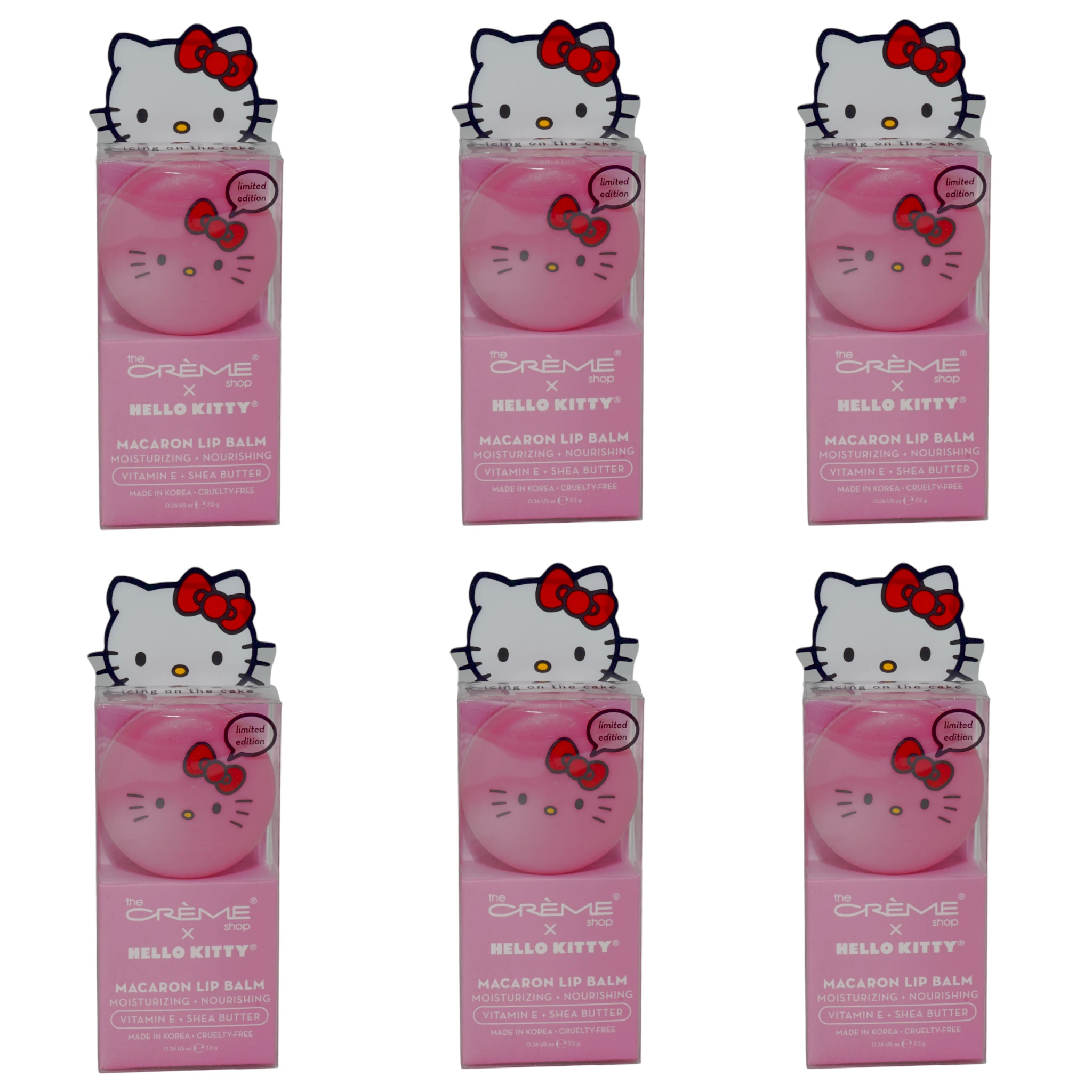 Bálsamo Labial Macaron Icing On The Cake | Cosméticos al por Mayor