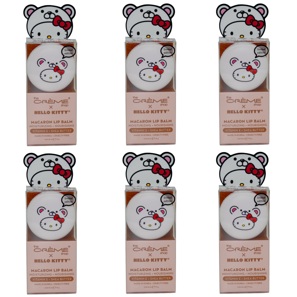 Bálsamo Labial Macaron Chocolate The Creme Shop | Cosméticos al por Mayor