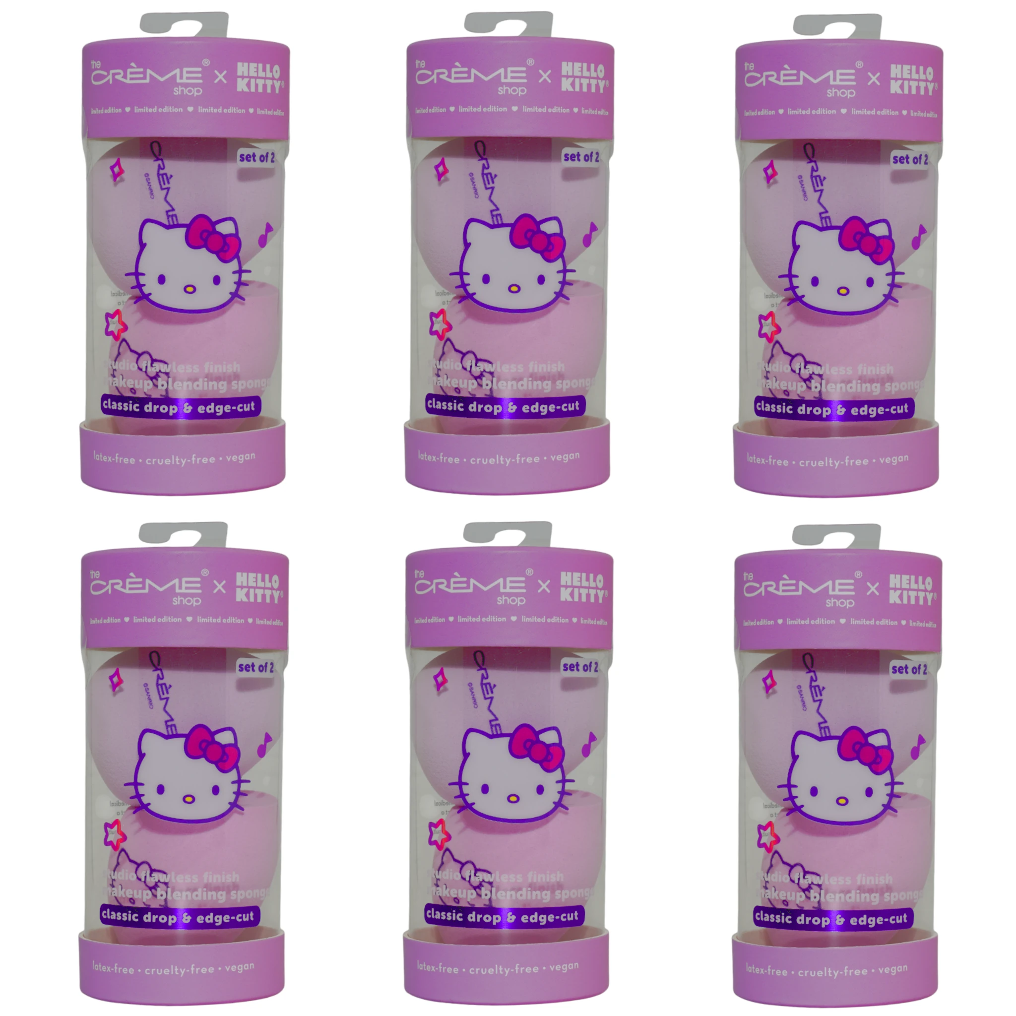 Esponja para Difuminar - The Creme Shop | Cosméticos al por Mayor