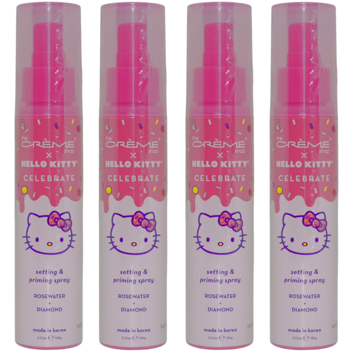 Spray Fijador y Priming - The Creme Shop | Cosméticos al por Mayor