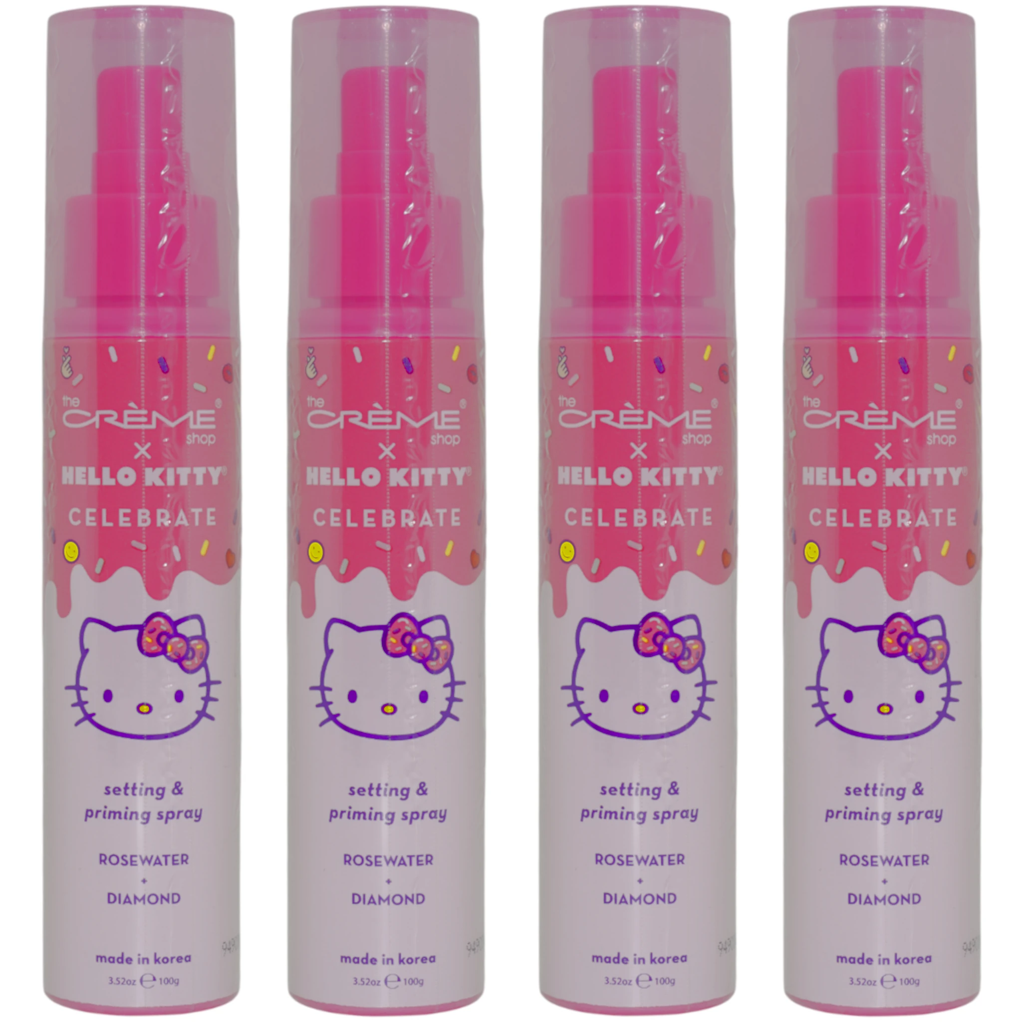 Spray Fijador y Priming - The Creme Shop | Cosméticos al por Mayor