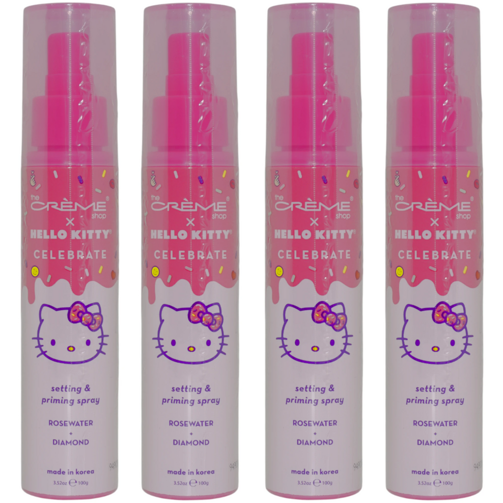 Spray Fijador y Priming - The Creme Shop | Cosméticos al por Mayor