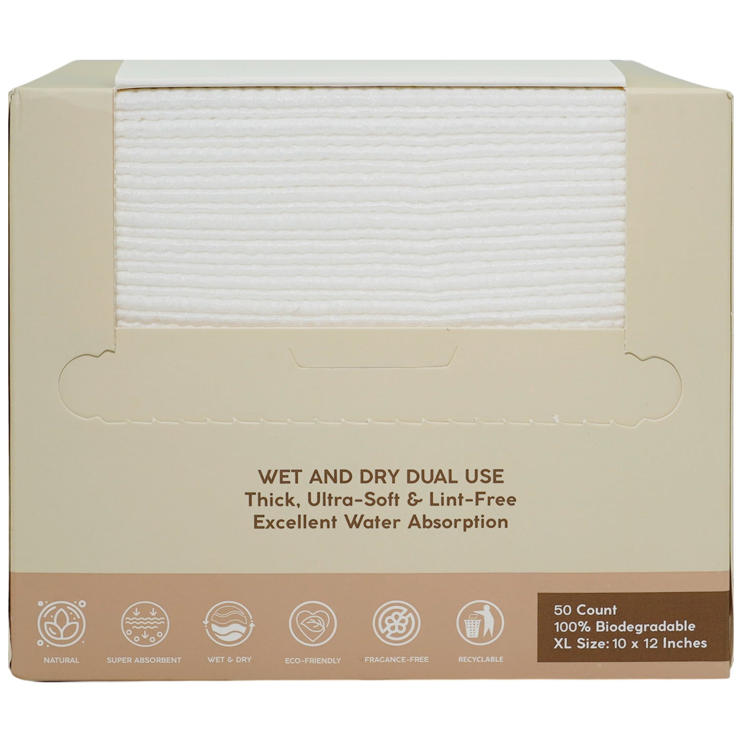 Toallas de Limpieza Facial - Totemica | Cosméticos al por Mayor