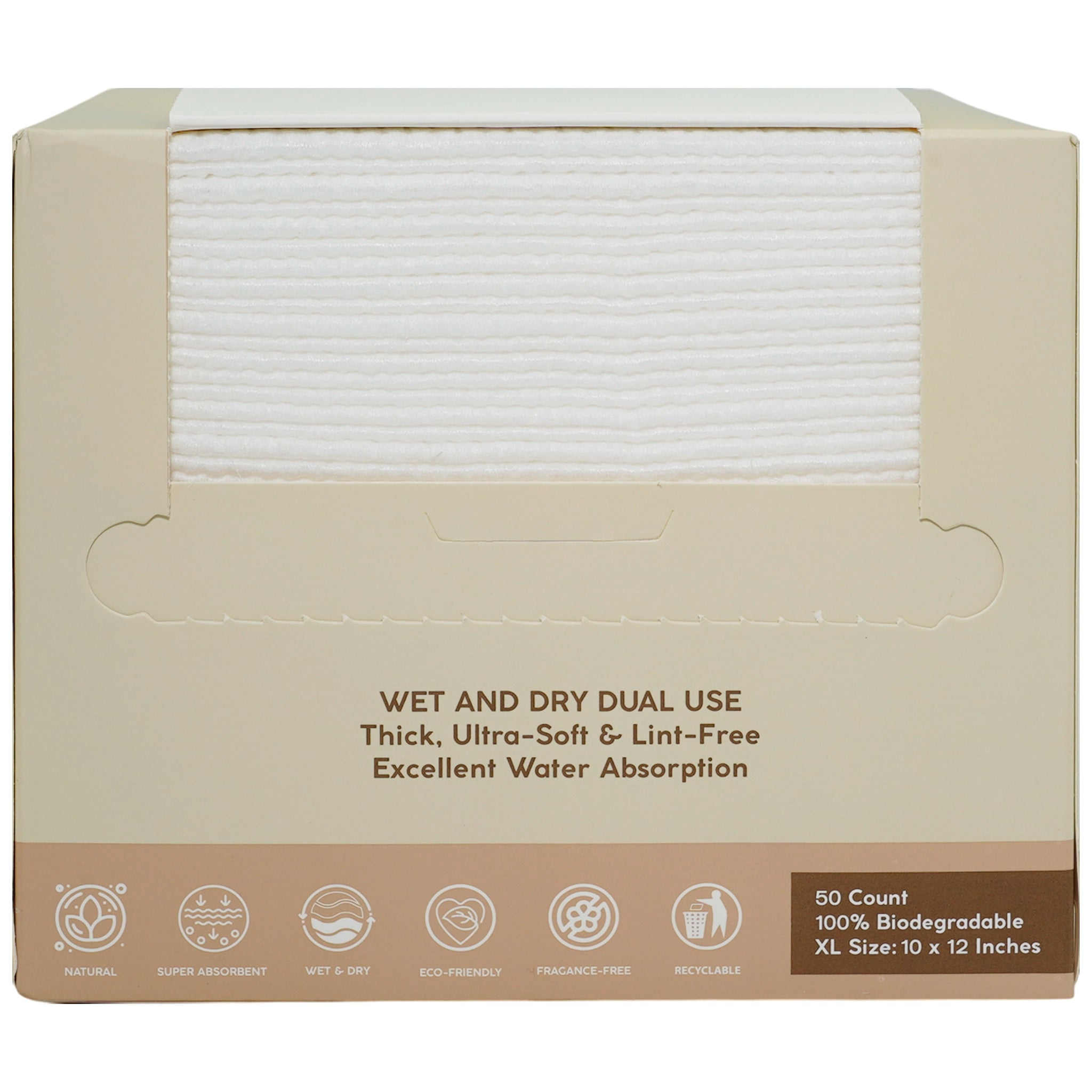 Toallas de Limpieza Facial - Totemica | Cosméticos al por Mayor