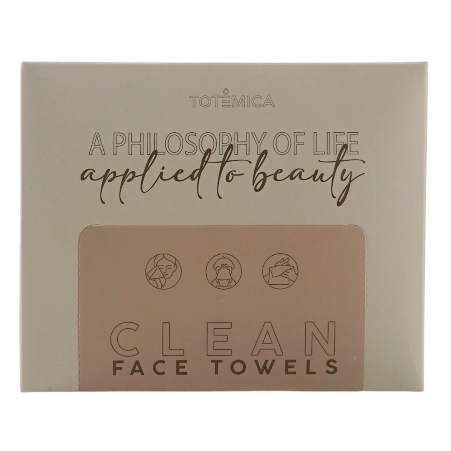 Toallas de Limpieza Facial - Totemica | Cosméticos al por Mayor