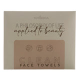 Toallas de Limpieza Facial - Totemica | Cosméticos al por Mayor