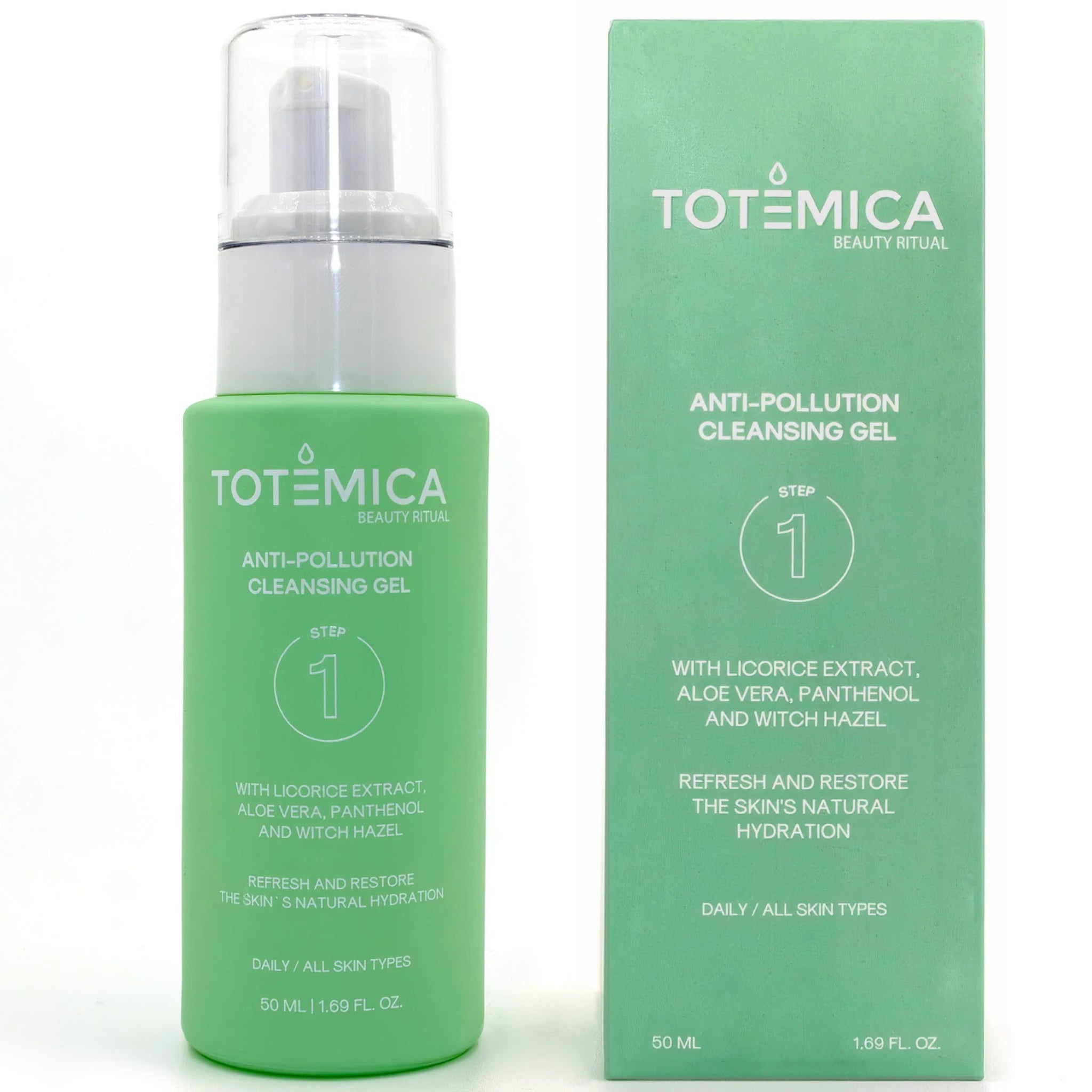 Gel Limpiador 1 Unidad - Totemica | Cosméticos al por Mayor