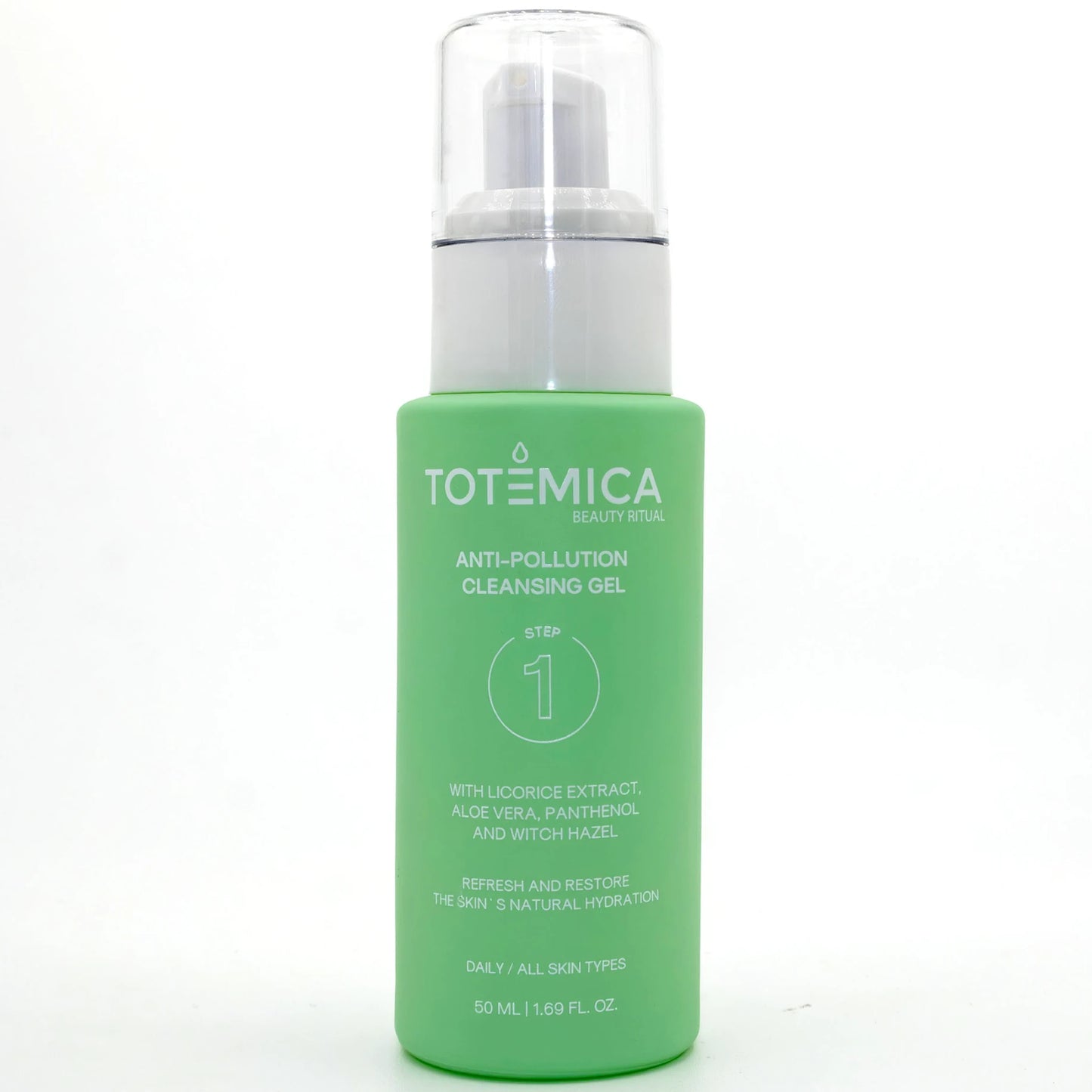 Gel Limpiador 1 Unidad - Totemica | Cosméticos al por Mayor