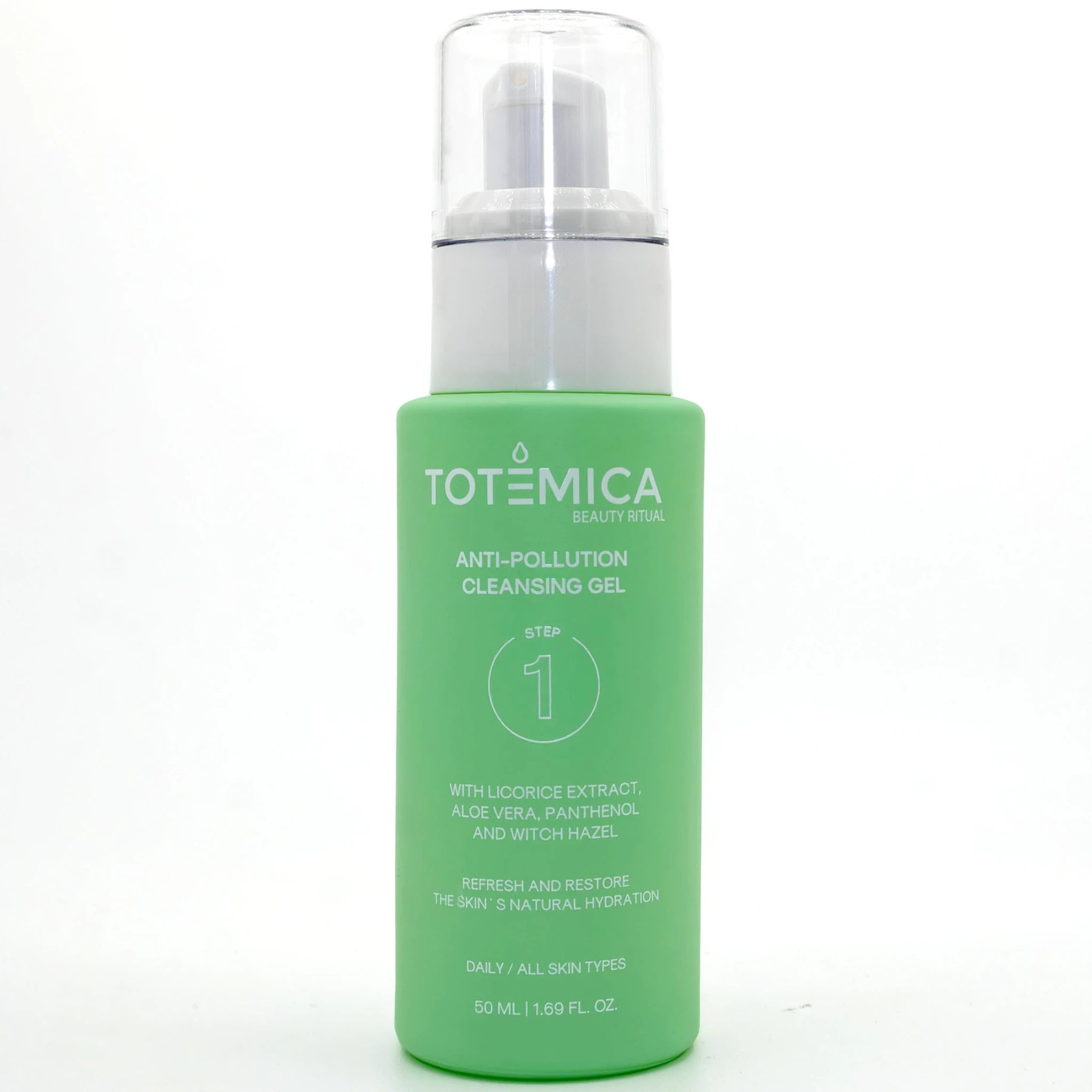 Gel Limpiador 1 Unidad - Totemica | Cosméticos al por Mayor