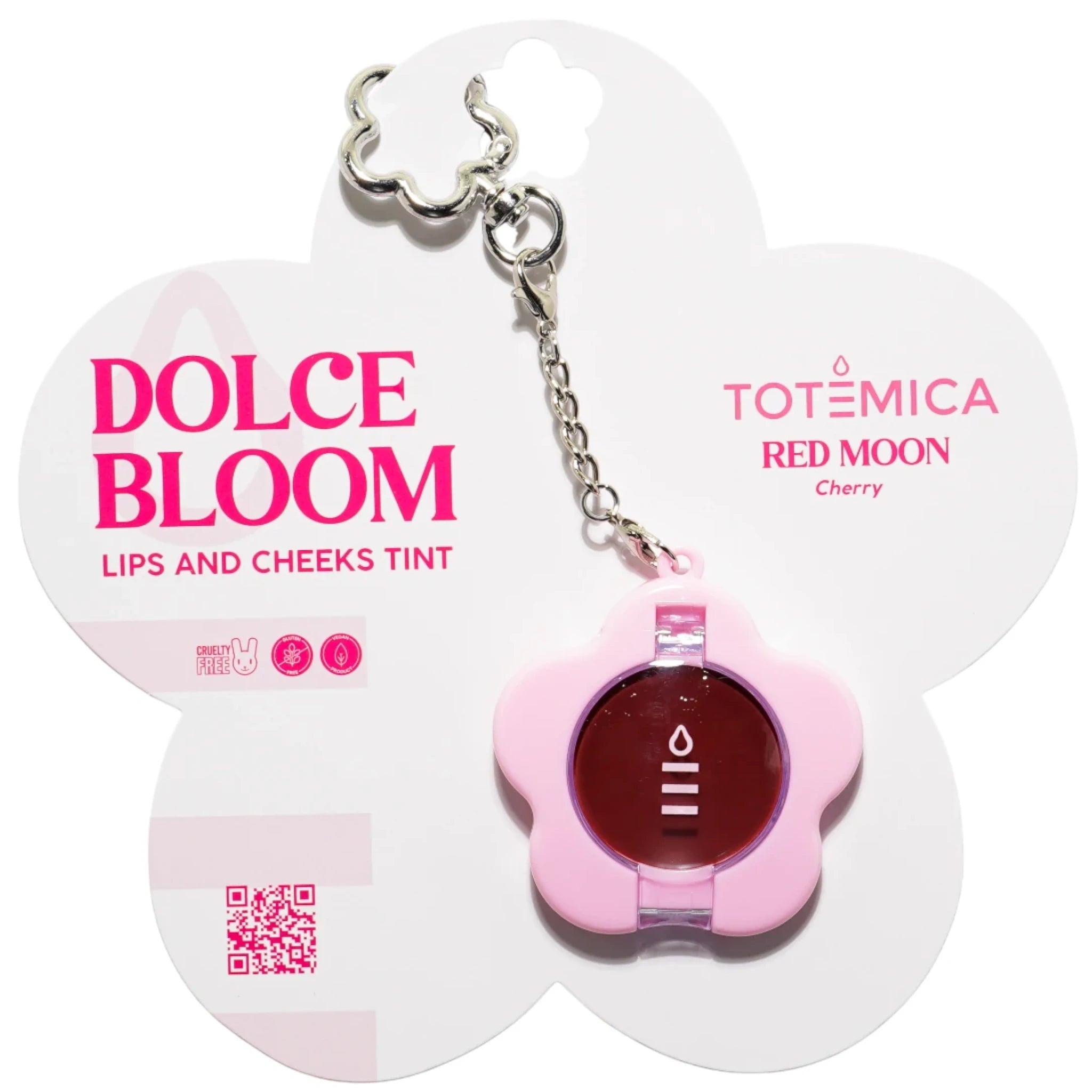 Tinte para Labios y Mejillas Dolce Bloom Totemica | Cosméticos al por mayor