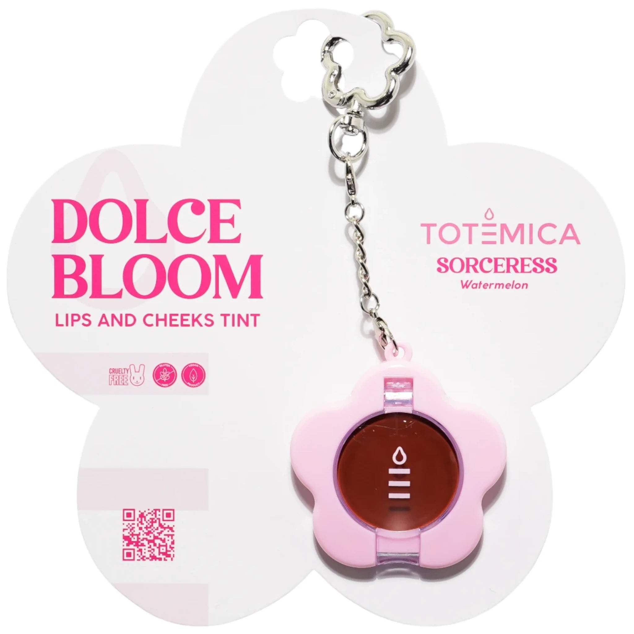 Tinte para Labios y Mejillas Dolce Bloom Totemica | Cosméticos al por mayor