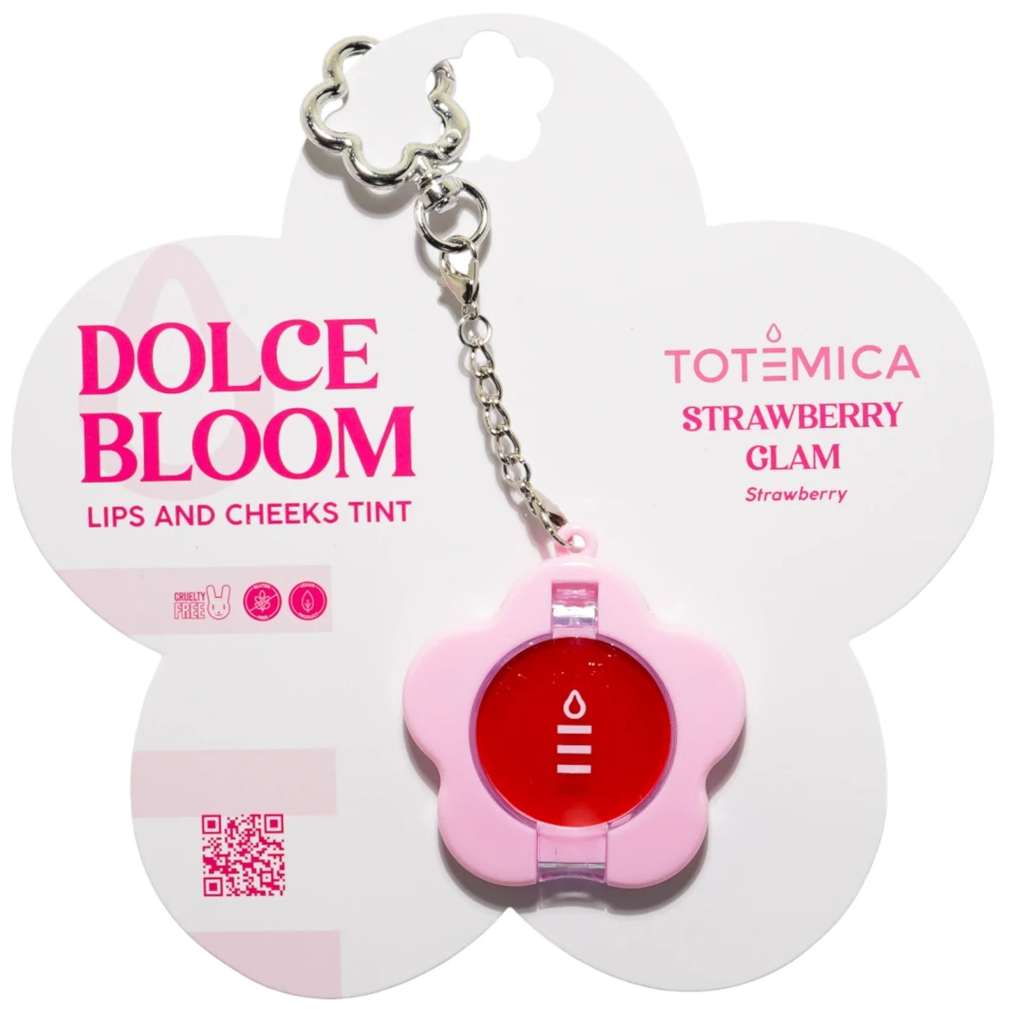 Tinte para Labios y Mejillas Dolce Bloom Totemica | Cosméticos al por mayor
