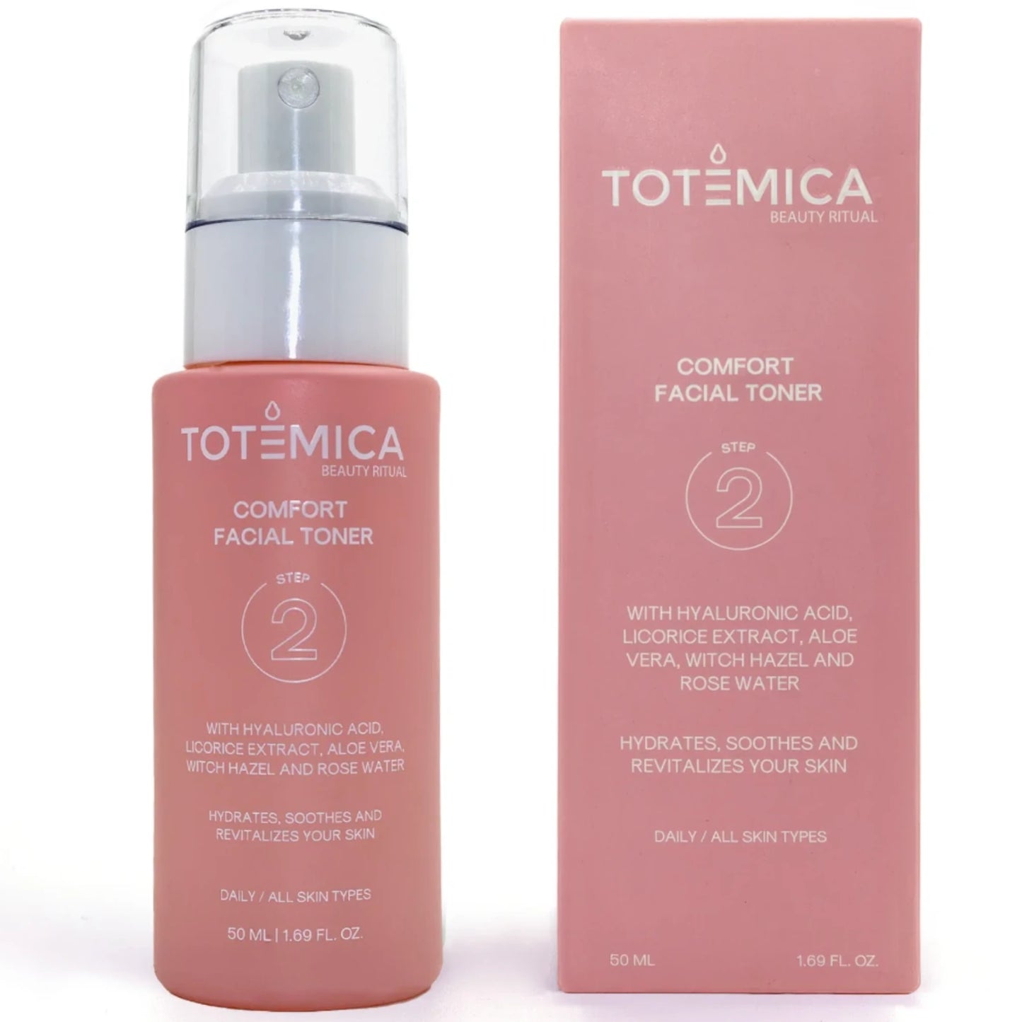 Tónico Facial 1 Unidad - Totemica | Cosméticos al por Mayor