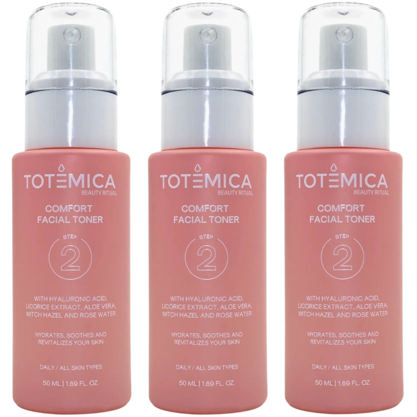 Tónico Facial 1 Unidad - Totemica | Cosméticos al por Mayor