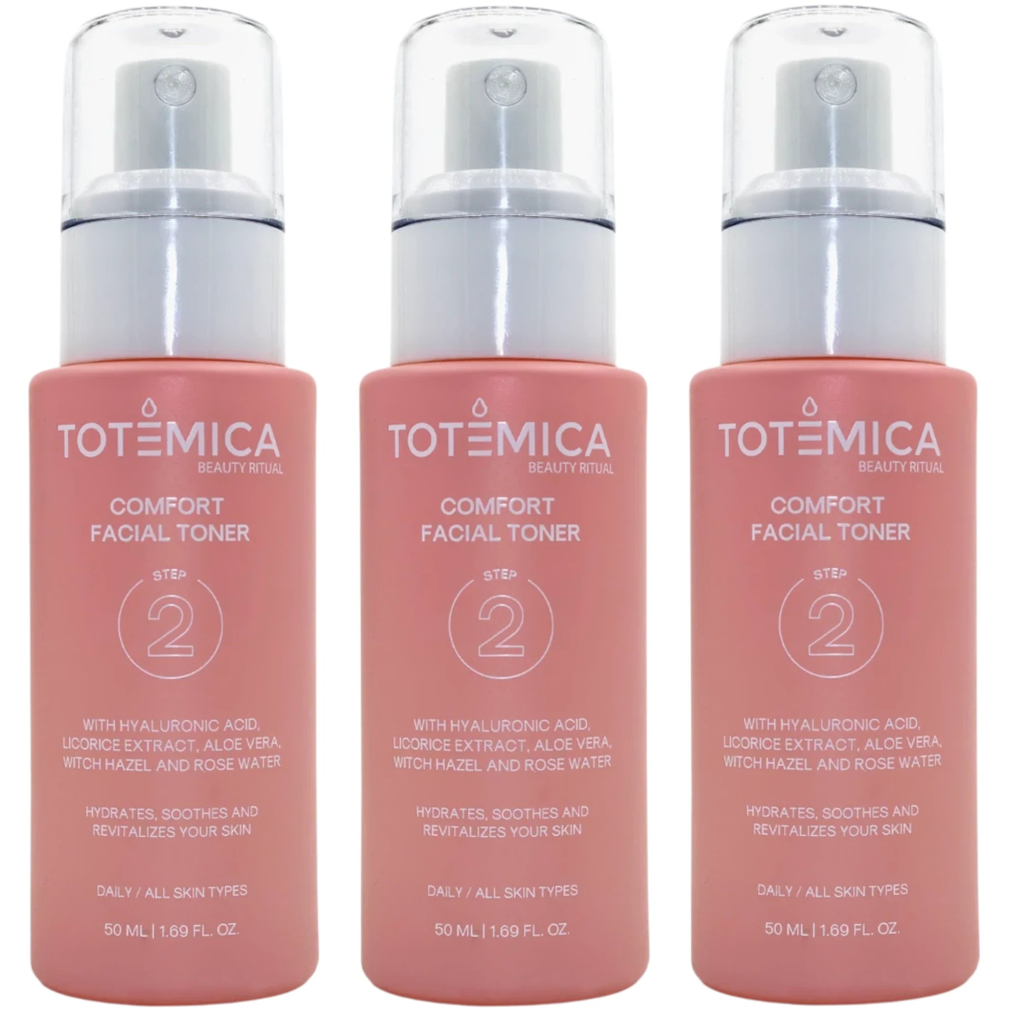 Tónico Facial 1 Unidad - Totemica | Cosméticos al por Mayor