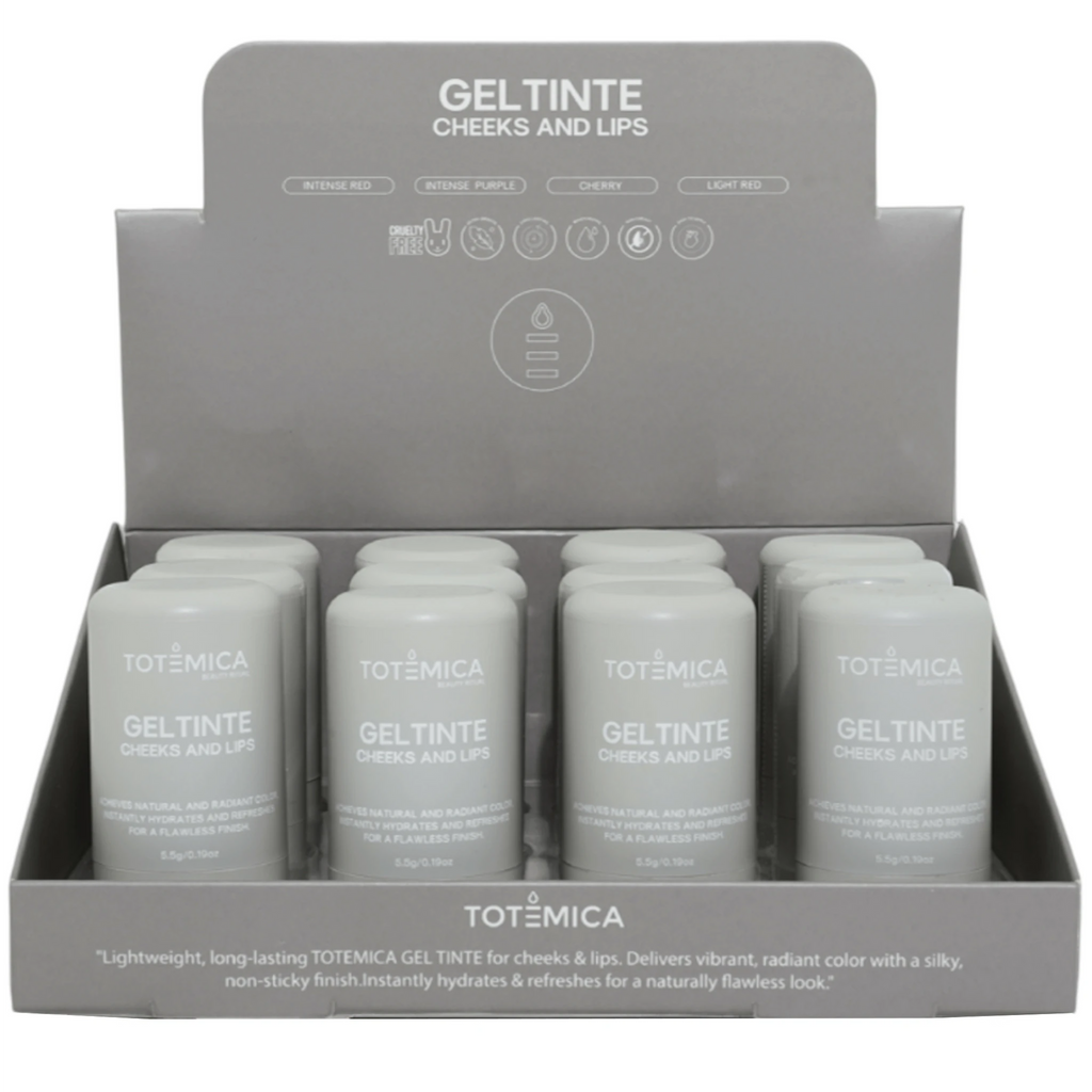 Gel Tinte para Mejillas y Labios - Totemica | Cosméticos al por Mayor