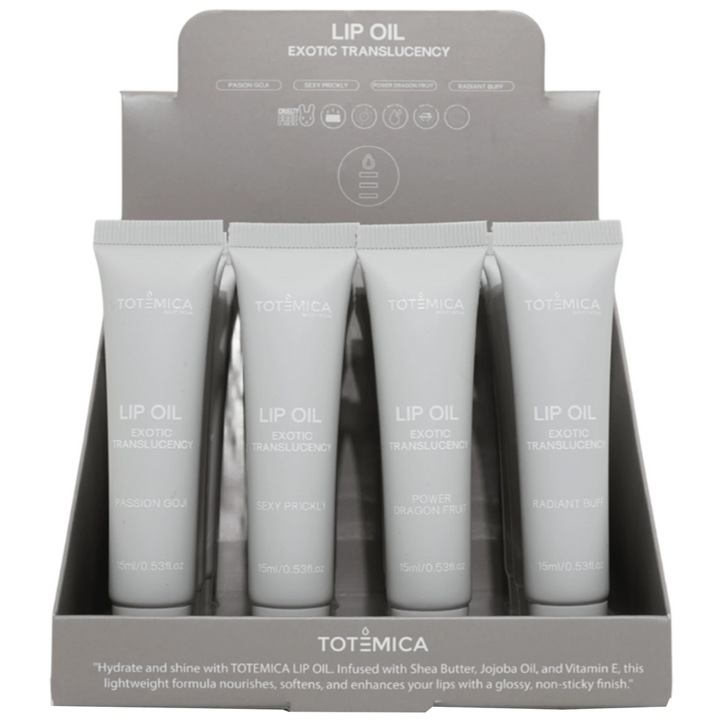 Aceite Labial Brillo Exótico - Totemica | Cosméticos al por Mayor