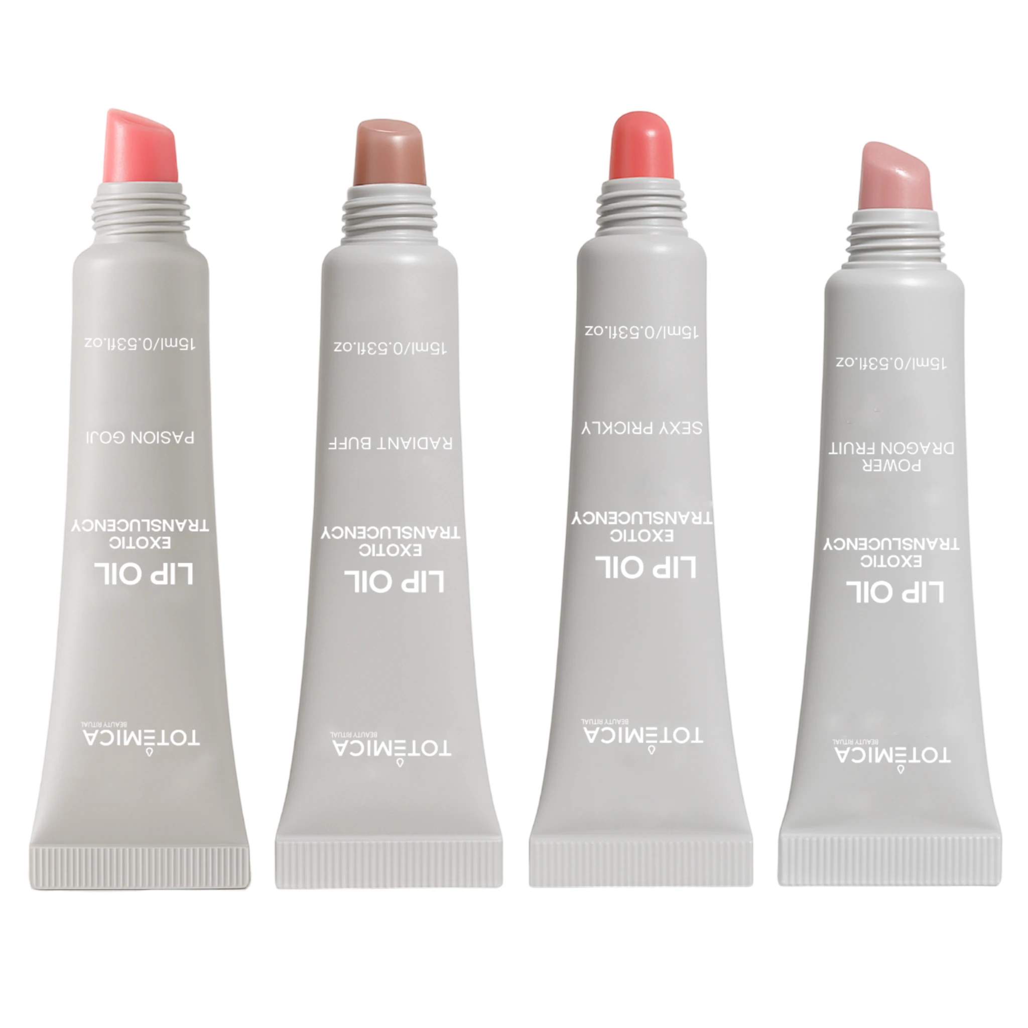 Aceite Labial Brillo Exótico - Totemica | Cosméticos al por Mayor