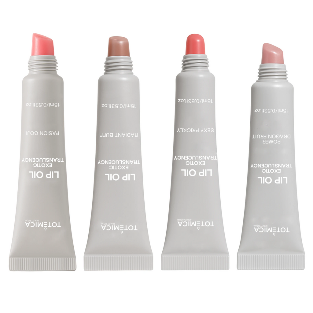 Aceite Labial Brillo Exótico - Totemica | Cosméticos al por Mayor