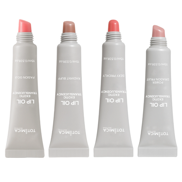 Aceite Labial Brillo Exótico - Totemica | Cosméticos al por Mayor