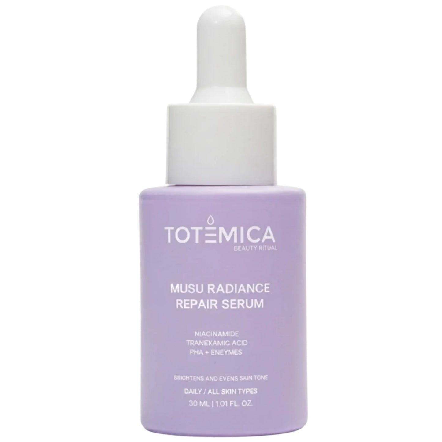 Sérum Reparador Musu Radiance Totemica | Cosméticos al por Mayor