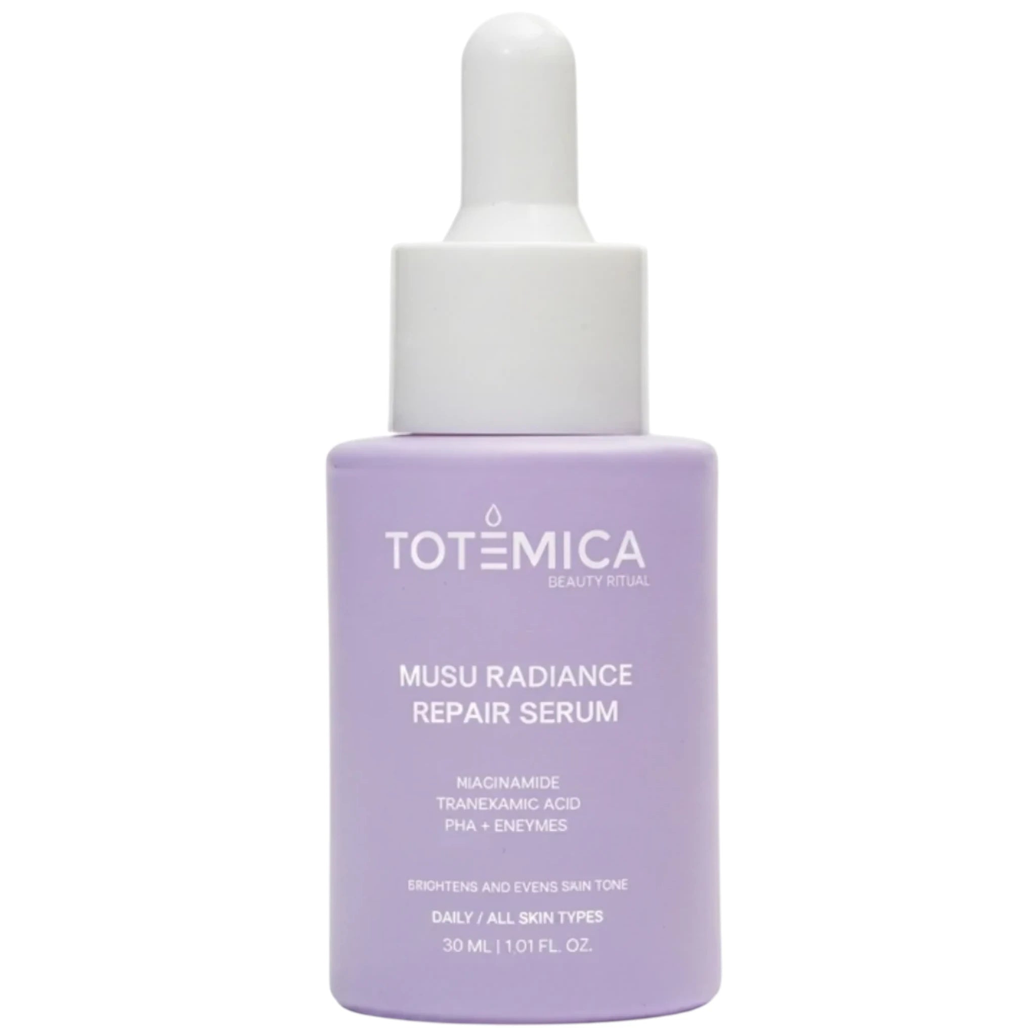 Sérum Reparador Musu Radiance Totemica | Cosméticos al por Mayor
