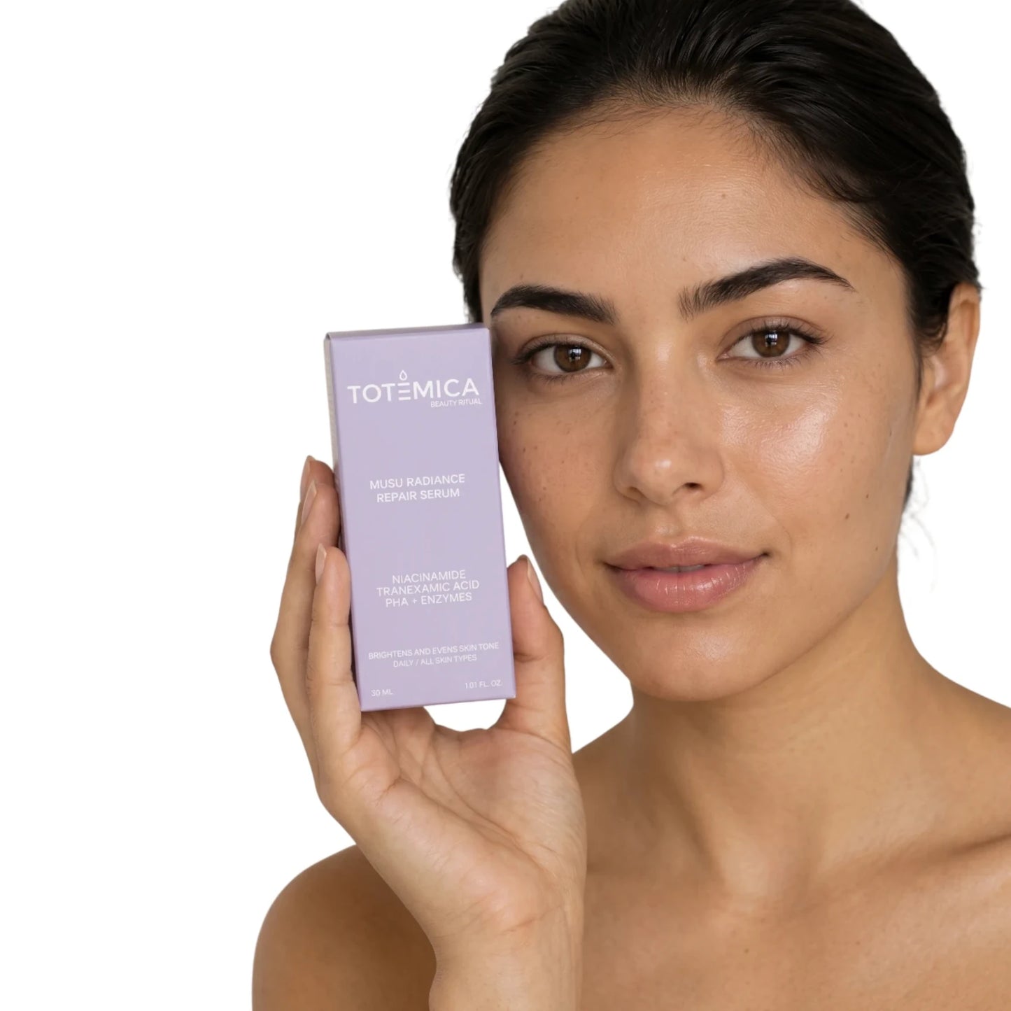 Sérum Reparador Musu Radiance Totemica | Cosméticos al por Mayor