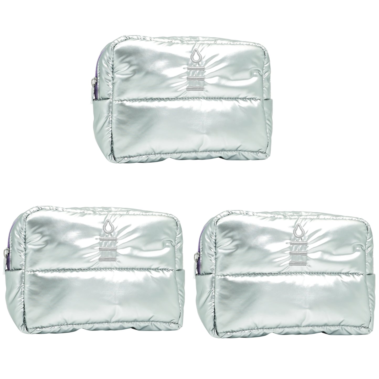 Bolsa de Maquillaje Acolchada - Totemica | Cosméticos al por Mayor