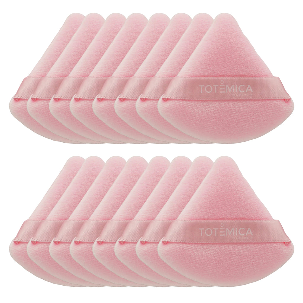 Esponjas Triangular Terciopelo Totemica | Cosméticos al por Mayor