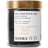 Jabón Negro 24k Gold Luxury Truly  | Cosméticos al por Mayor