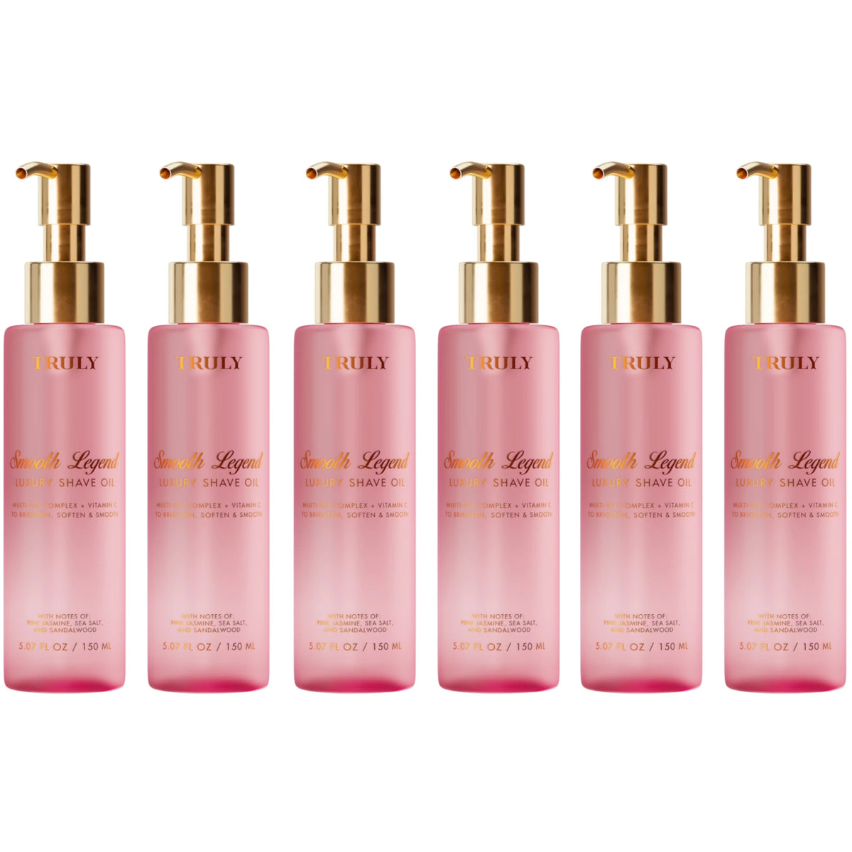 Aceite de Afeitado Smooth Legend Luxury | Cosméticos al por Mayor