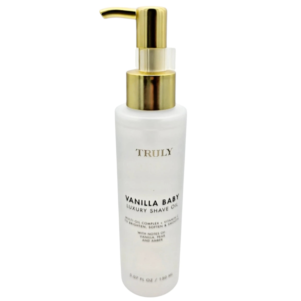Aceite de Afeitado Vanilla Baby Luxury Truly | Cosméticos al por Mayor