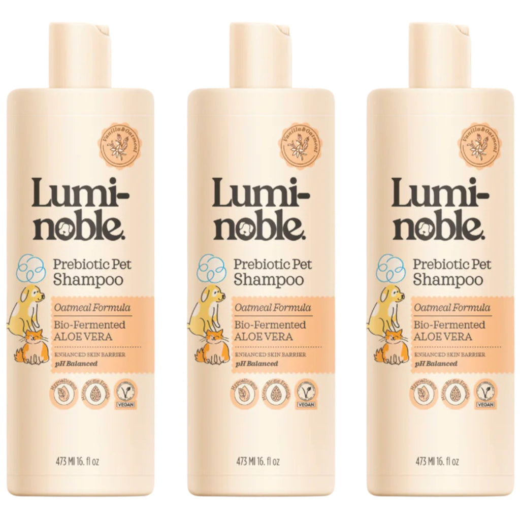 Champú Prebiótico para Mascotas Lumi-Noble | Cosméticos al por Mayor