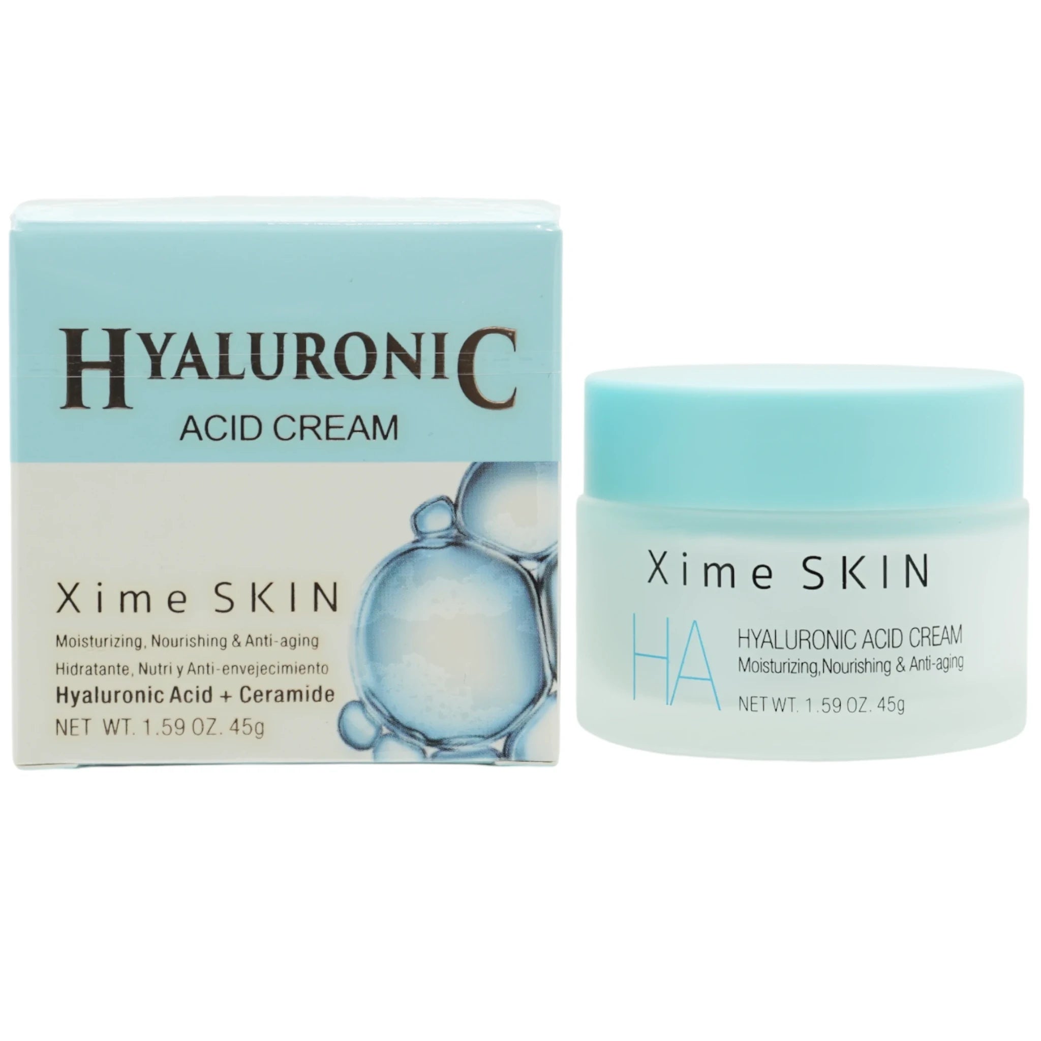 Crema de Ácido Hialurónico - Xime Beauty | Cosméticos al por Mayor